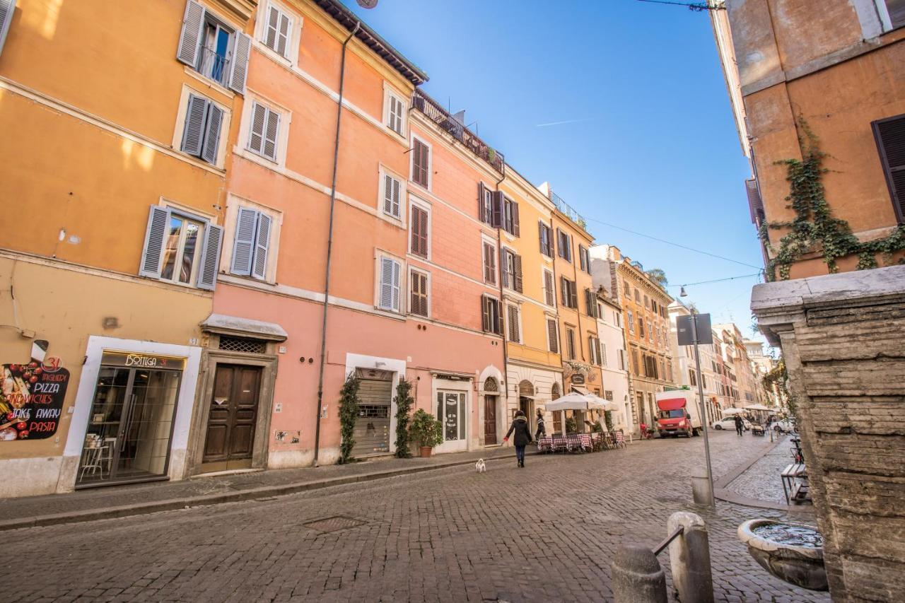 Апартаменти Borgo Pio Passetto Papale Рим Екстер'єр фото